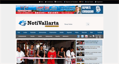 Desktop Screenshot of notivallarta.com