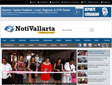 Tablet Screenshot of notivallarta.com